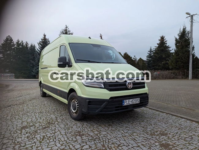 Volkswagen Crafter 2019