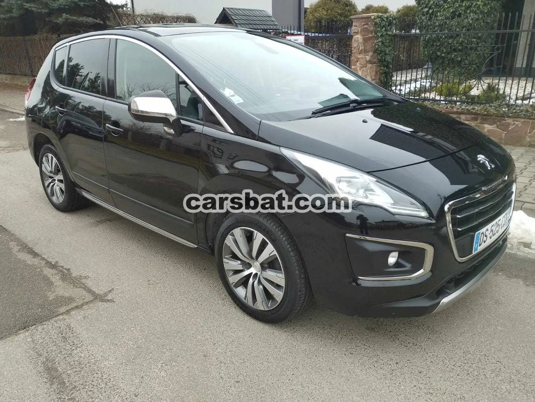 Peugeot 3008 I 2015