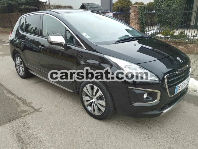 Peugeot 3008 I 2015