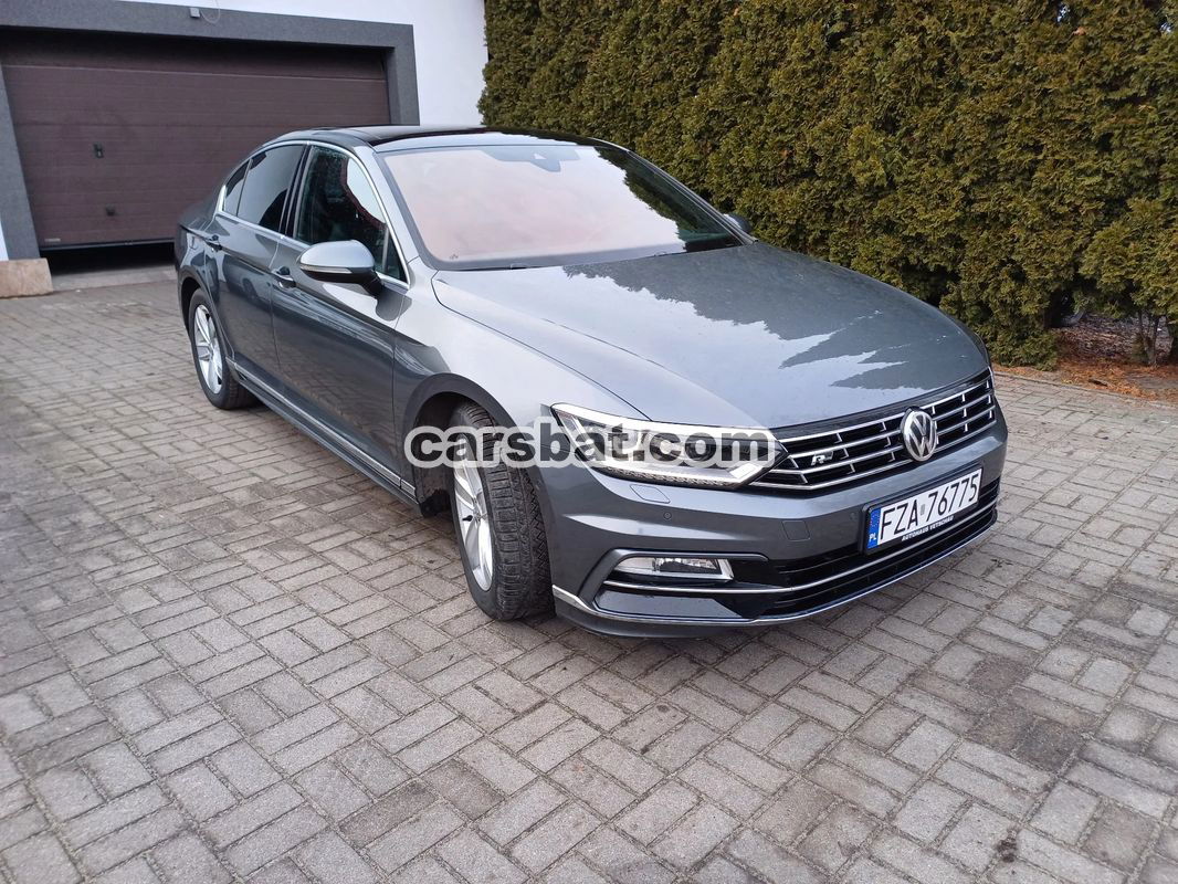 Volkswagen Passat B8 2.0 TDI BMT Highline DSG 2015