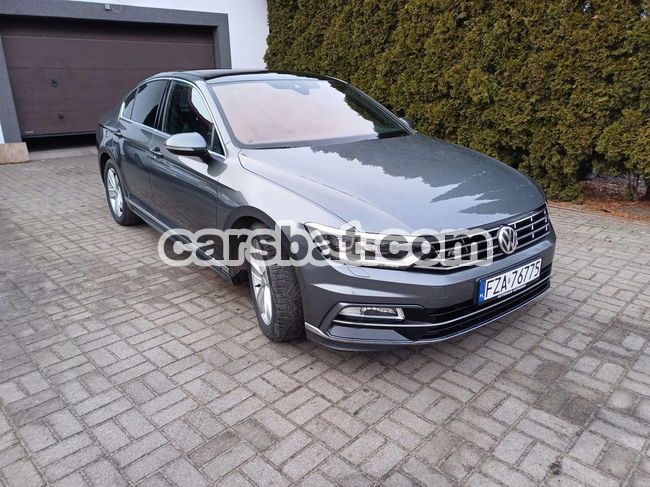 Volkswagen Passat B8 2.0 TDI BMT Highline DSG 2015