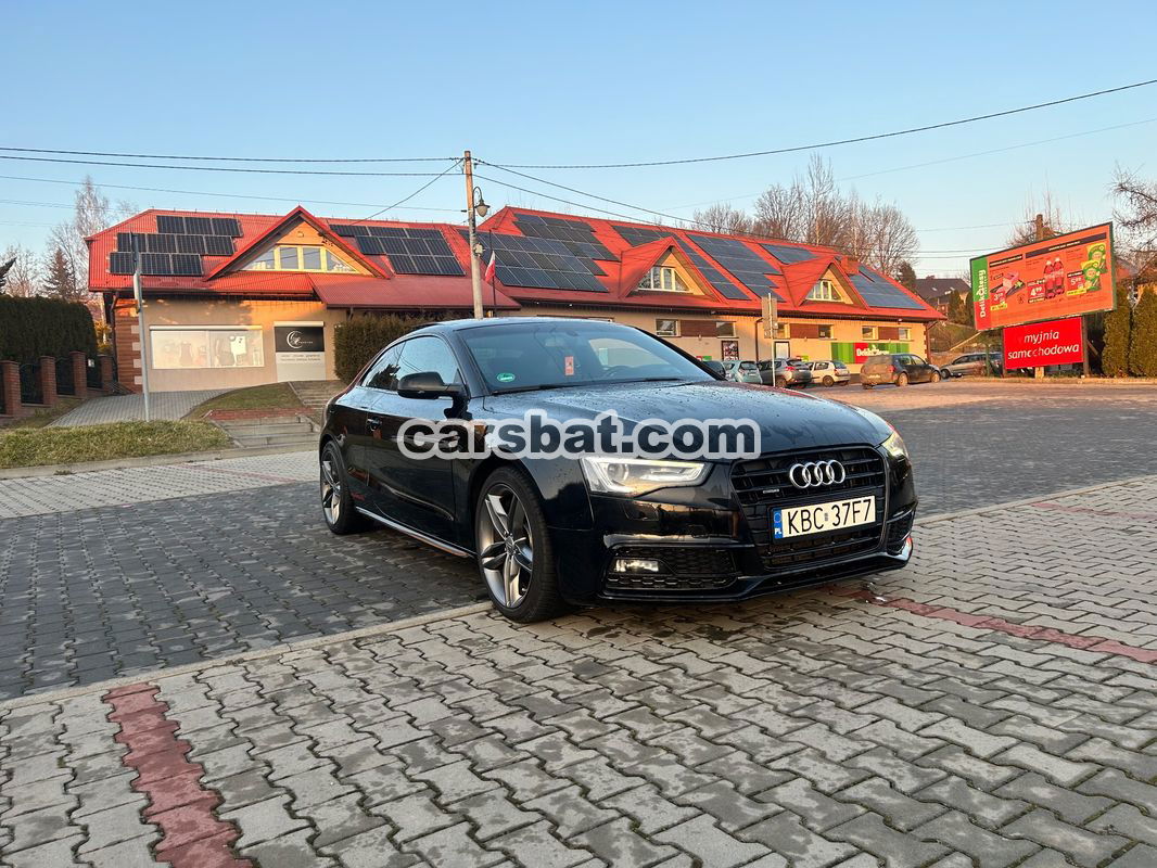 Audi A5 8T 2.0 TFSI Quattro S tronic 2014