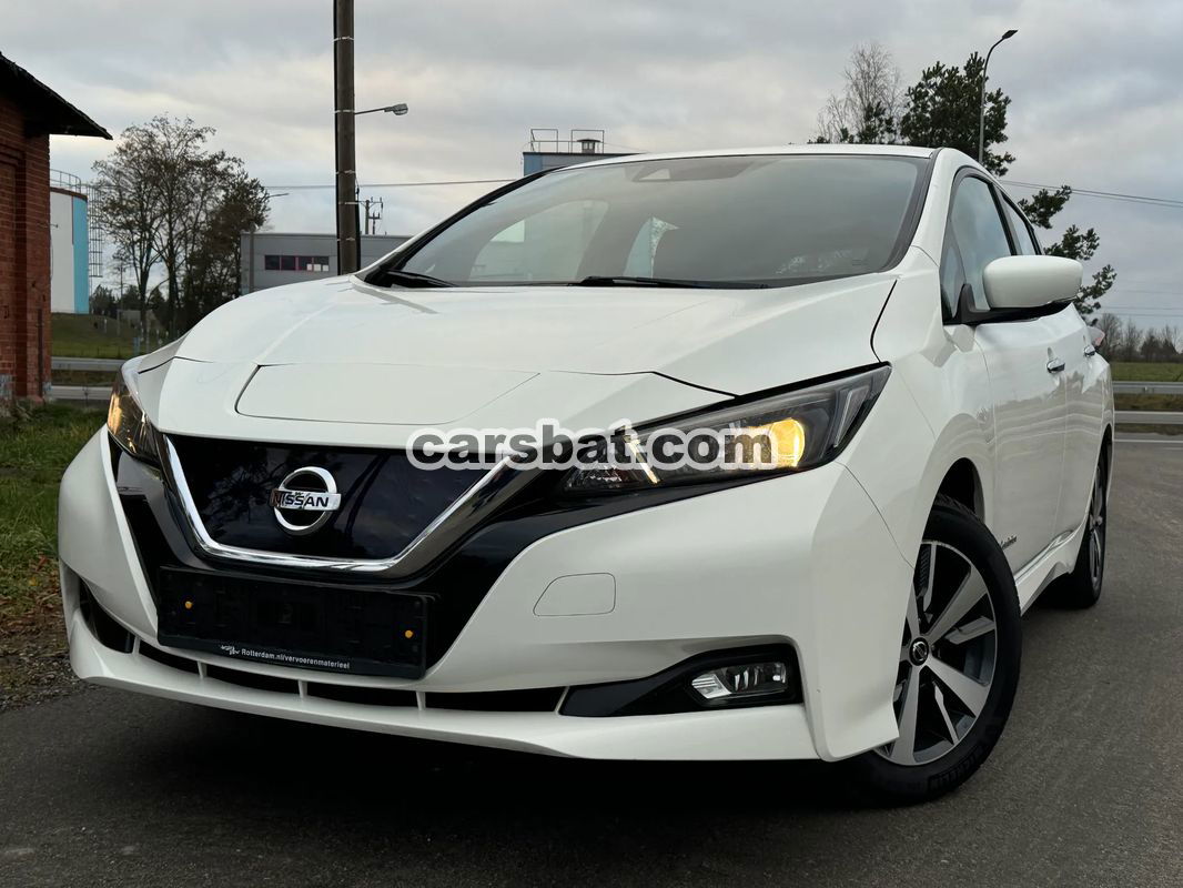 Nissan Leaf 40 kWh Tekna 2019