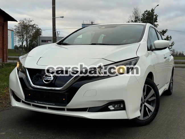 Nissan Leaf 40 kWh Tekna 2019