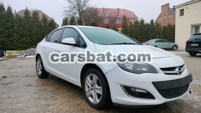 Opel Astra J 1.6 CDTI DPF ecoFLEX Start/Stop ENERGY 2015