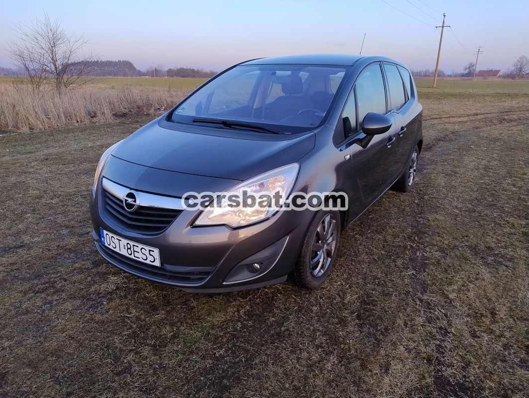 Opel Meriva II 1.7 CDTI Innovation 2012