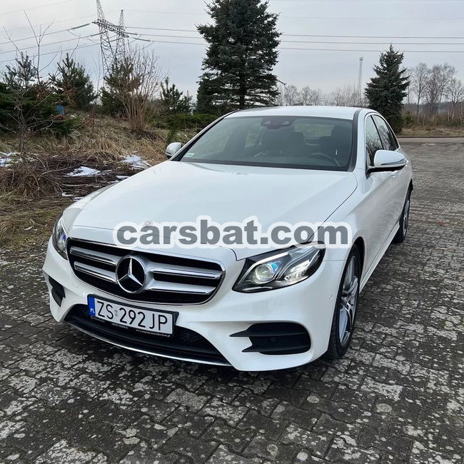 Mercedes-Benz E W213 220 d 4-Matic 9G-TRONIC 2018