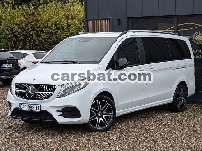 Mercedes-Benz V II 300 d 4-Matic Exclusive 9G-Tronic (d³ugi) 2021