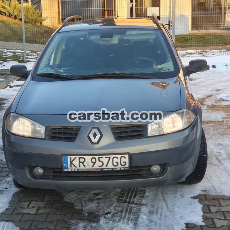 Renault Megane II 1.5 dCi Avantage 2005