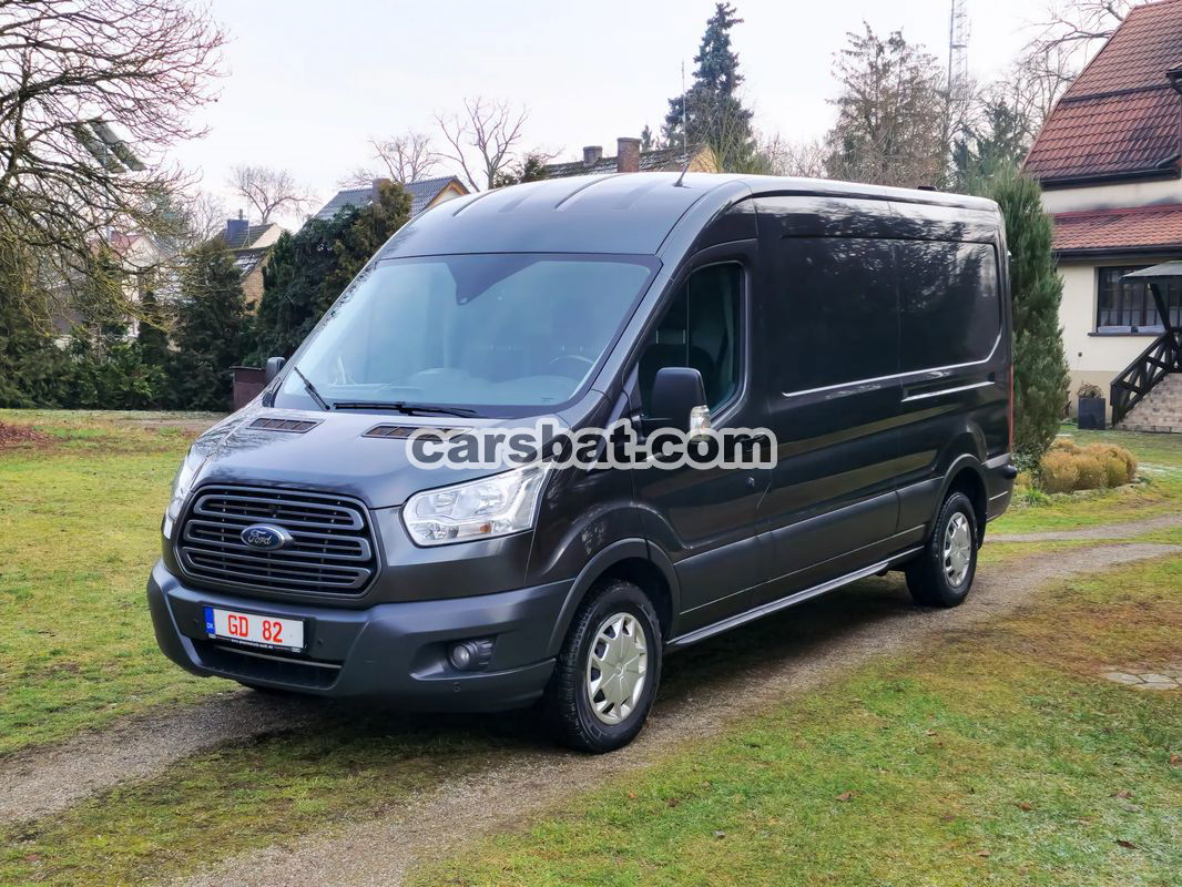 Ford Transit 2019