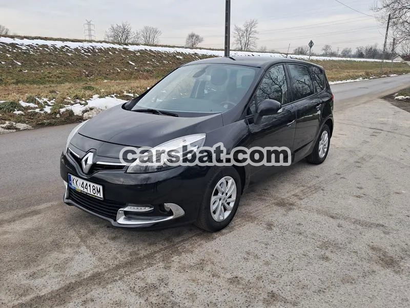 Renault Grand Scenic III ENERGY dCi 110 S&S Dynamique 2014