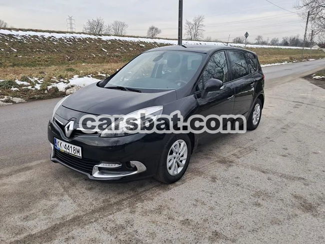 Renault Grand Scenic III ENERGY dCi 110 S&S Dynamique 2014