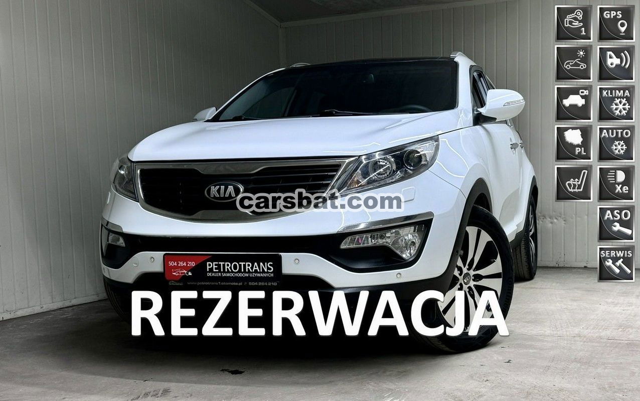 Kia Sportage III 2012