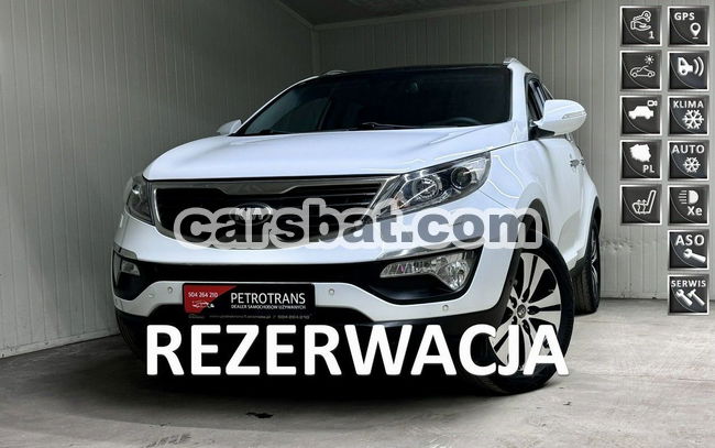 Kia Sportage III 2012