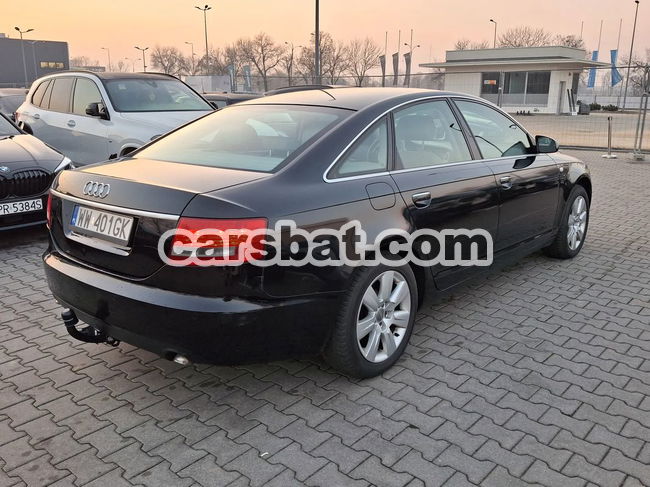 Audi A6 C6 3.0 TDI Quattro Tiptronic 2007