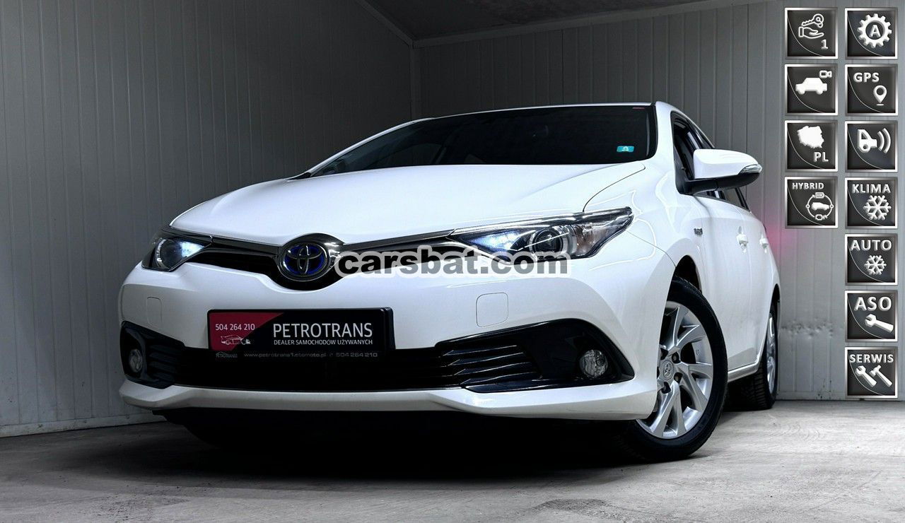 Toyota Auris II Hybrid 135 Premium 2016