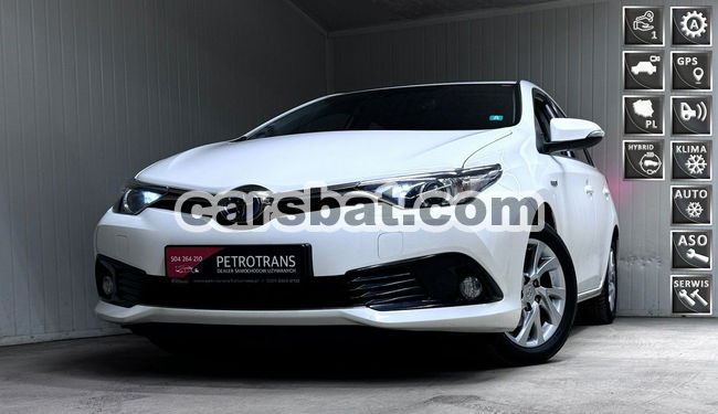 Toyota Auris II Hybrid 135 Premium 2016