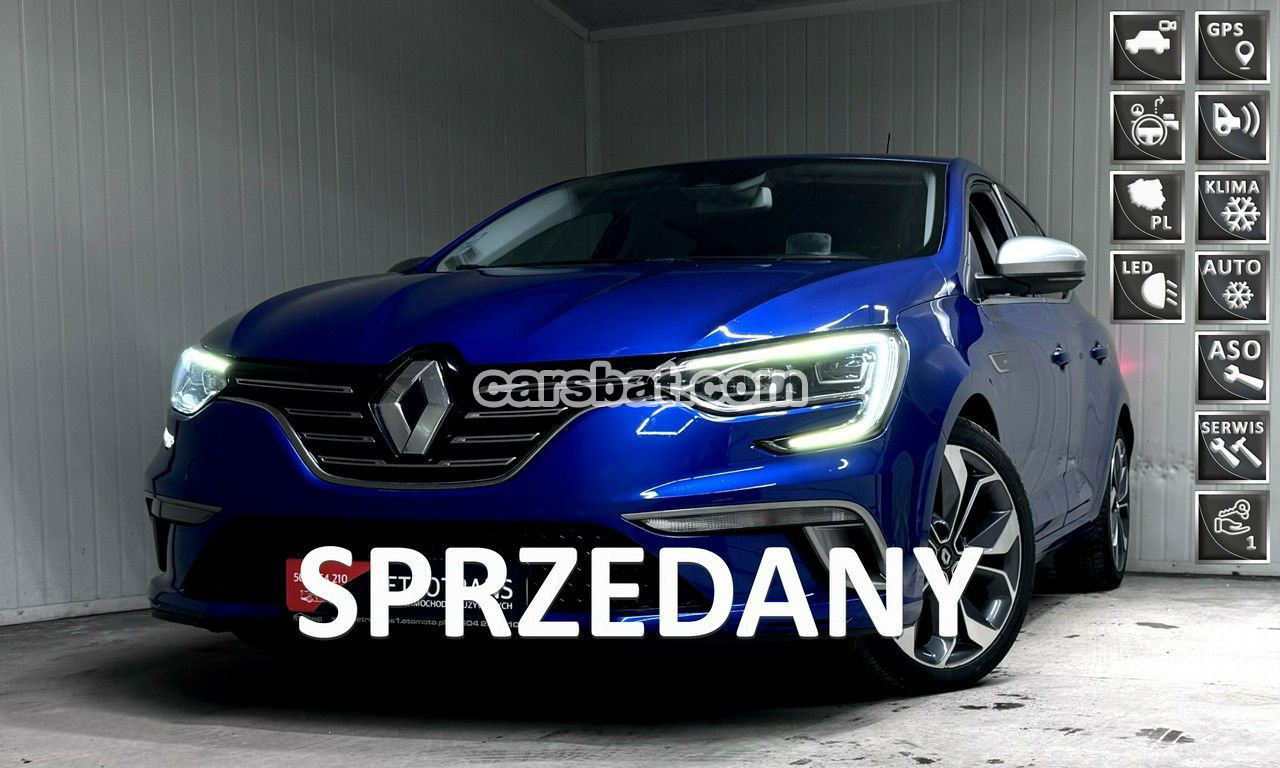 Renault Megane IV 2016