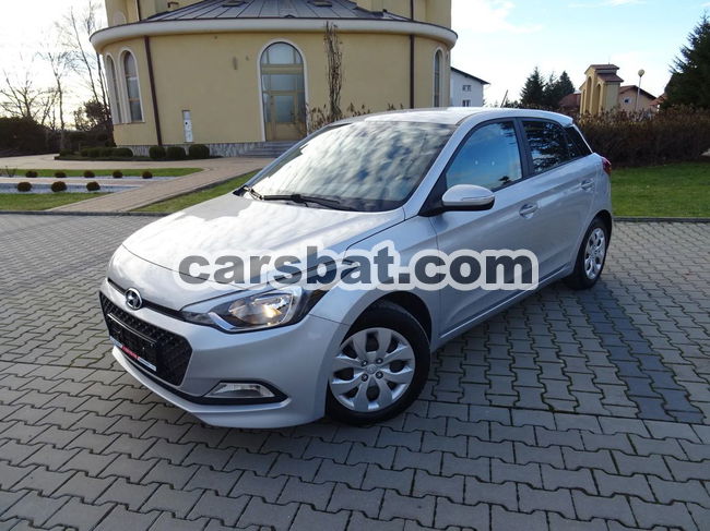 Hyundai i20 II 1.2 Comfort 2016