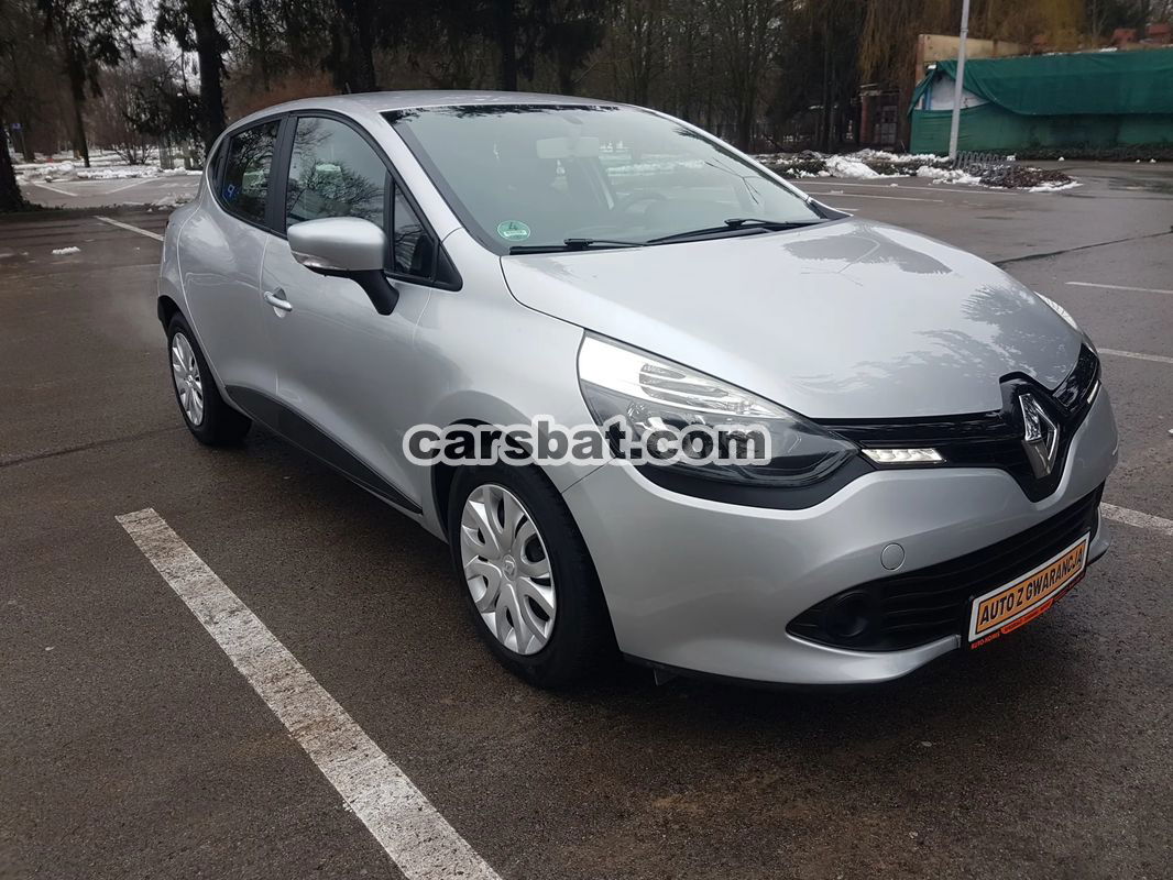 Renault Clio IV 1.2 16V 75 Dynamique 2014