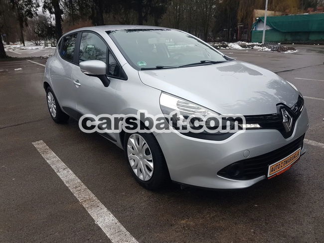 Renault Clio IV 1.2 16V 75 Dynamique 2014