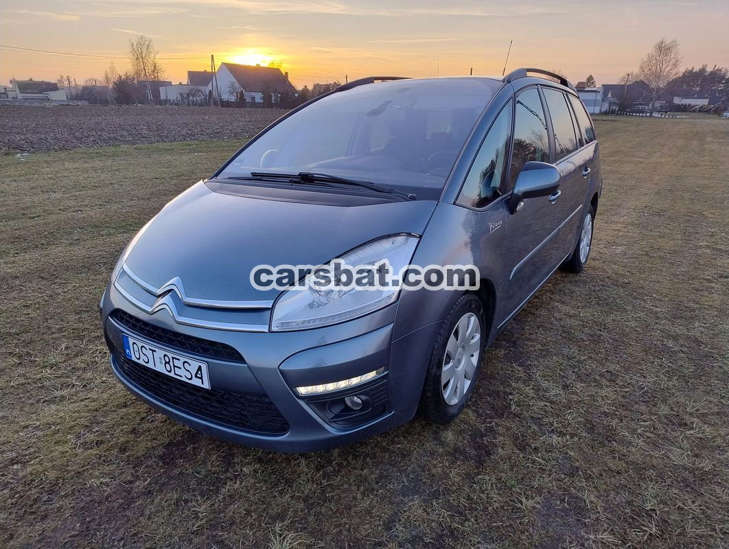 Citroën C4 Picasso I 1.6 HDi Impress MCP 2011