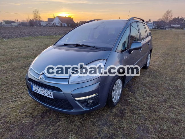 Citroën C4 Picasso I 1.6 HDi Impress MCP 2011