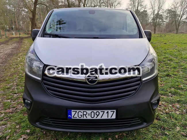 Opel Vivaro 2016