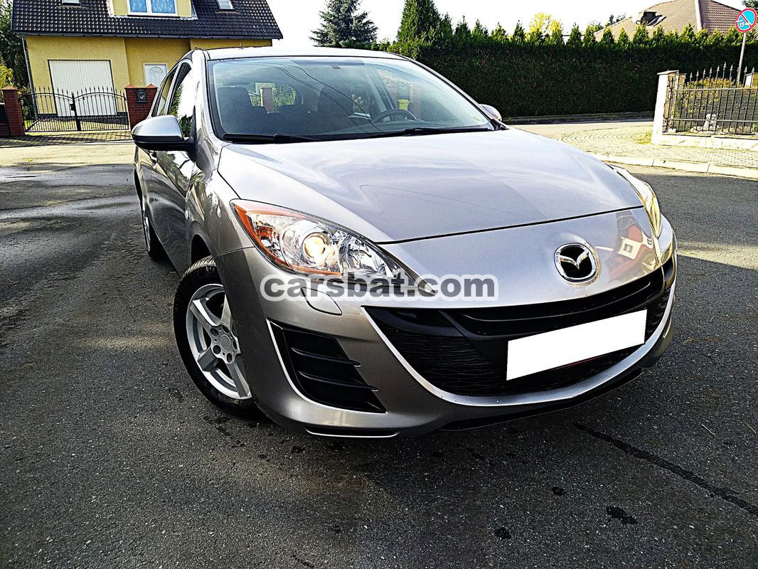 Mazda 3 II 1.6 Exclusive 2010