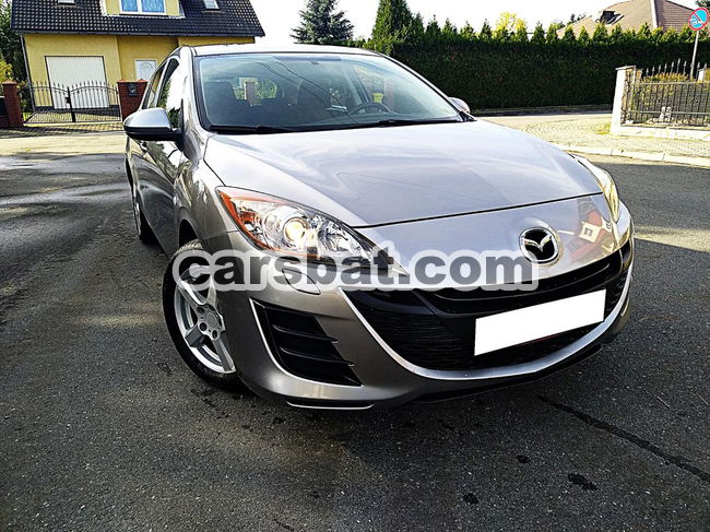 Mazda 3 II 1.6 Exclusive 2010