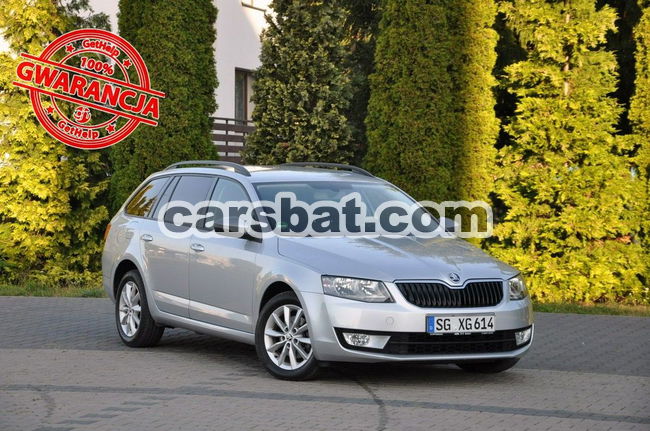 Skoda Octavia III 2014