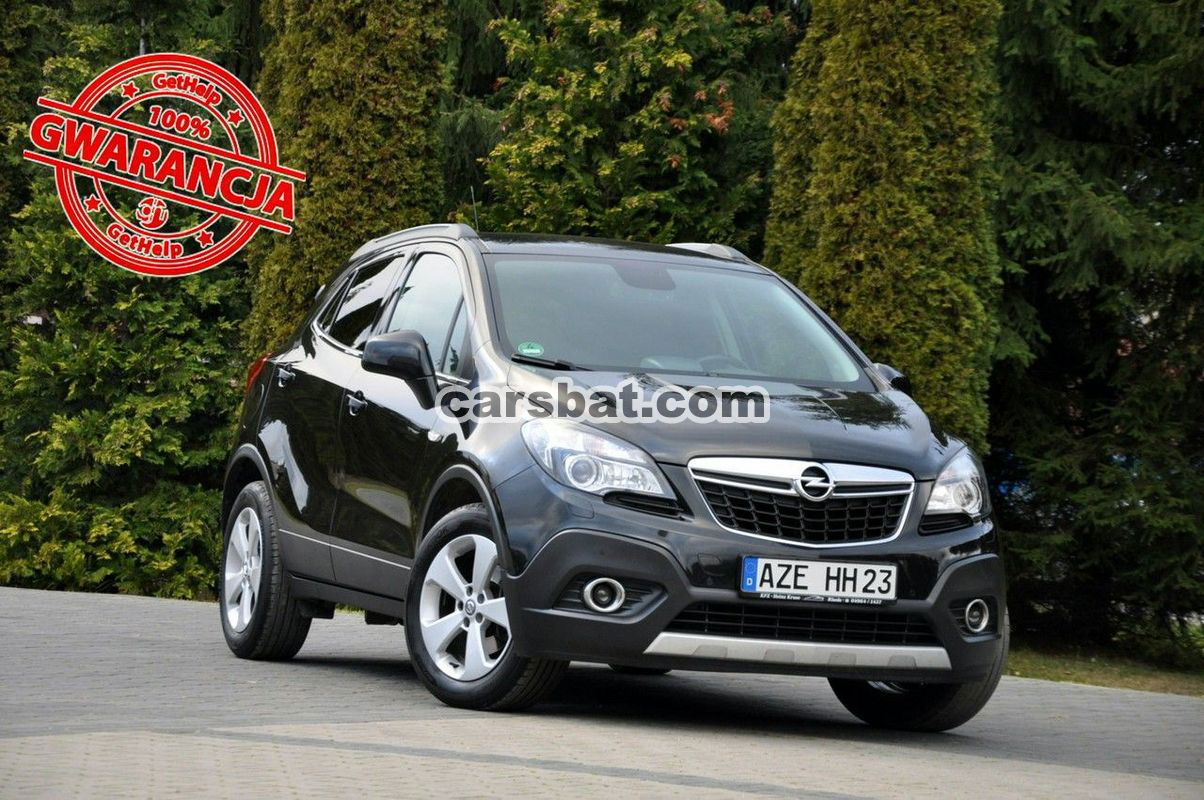 Opel Mokka 2016