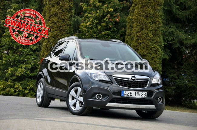 Opel Mokka 2016