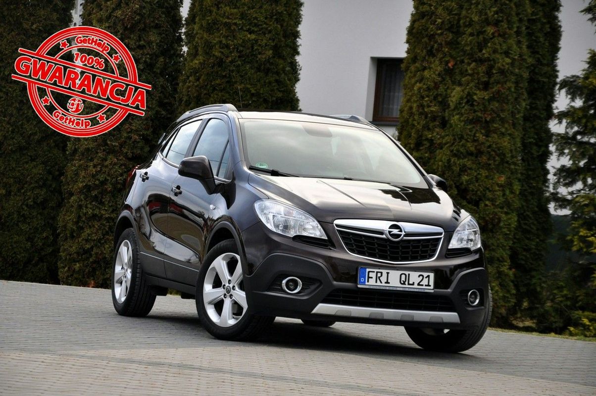 Opel Mokka 2014