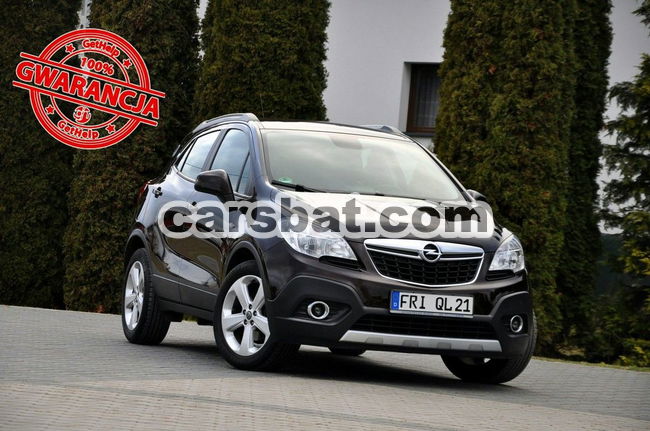 Opel Mokka 2014