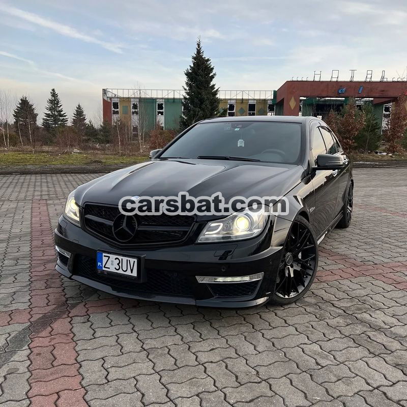 Mercedes-Benz C W204 63 AMG 2012