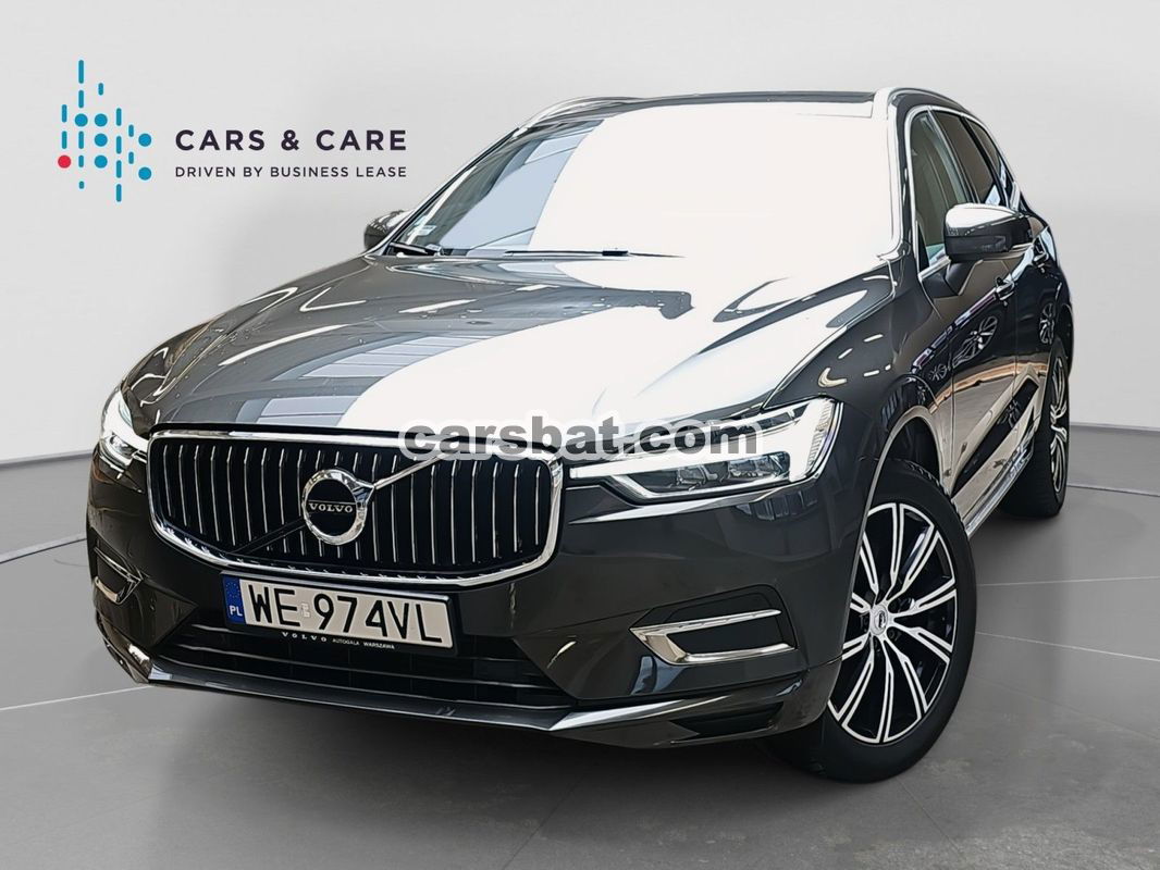 Volvo XC60 II D4 SCR AWD Inscription 2019