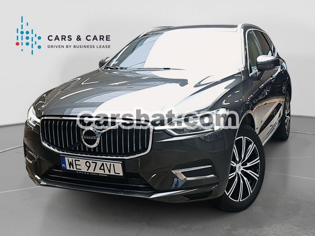 Volvo XC60 II D4 SCR AWD Inscription 2019