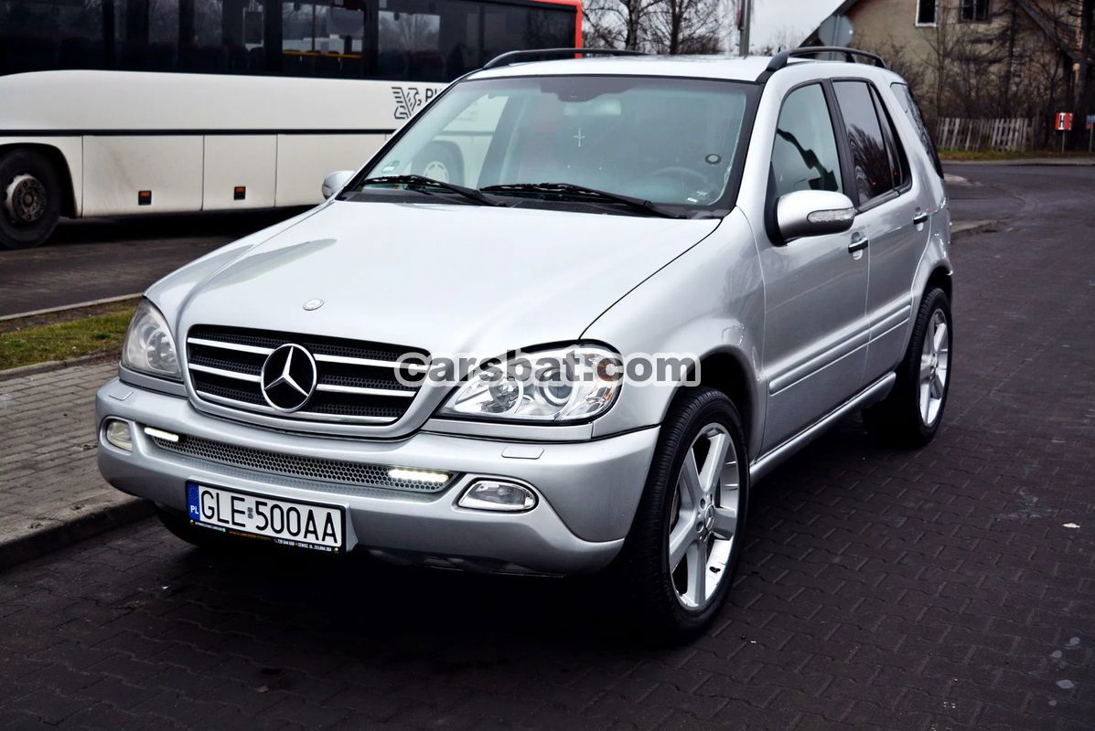 Mercedes-Benz ML W163 500 2003