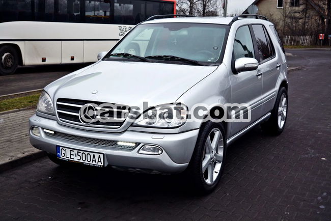 Mercedes-Benz ML W163 500 2003