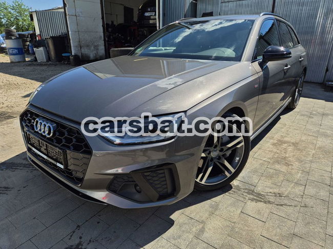 Audi A4 B9 40 TDI mHEV S Line S tronic 2020