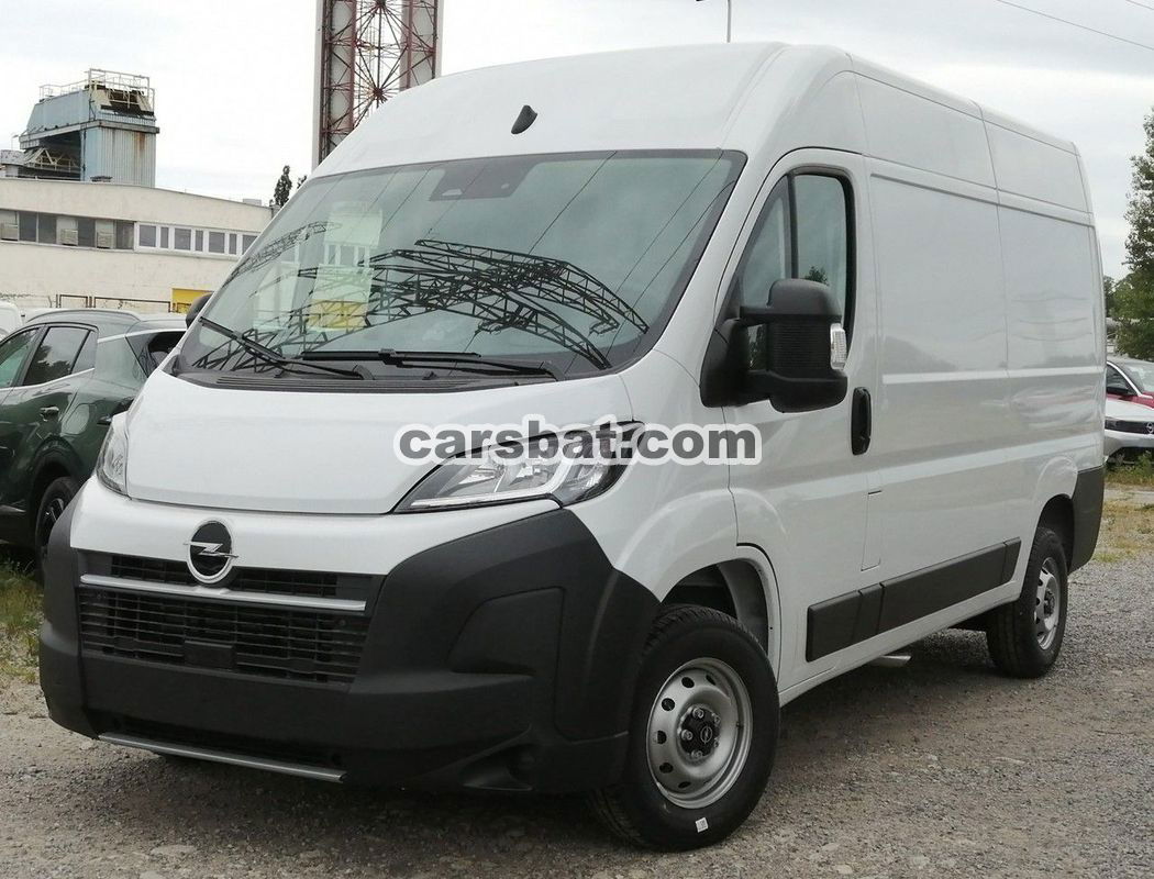 Opel Movano 2024