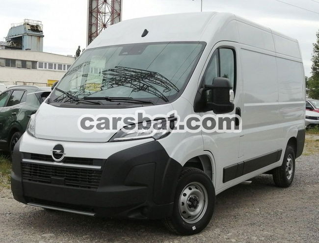 Opel Movano 2024