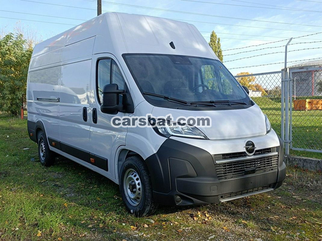 Opel Movano 2024