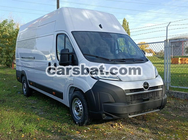 Opel Movano 2024