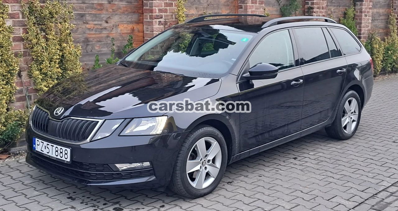 Skoda Octavia III 2.0 TDI Edition DSG 2018