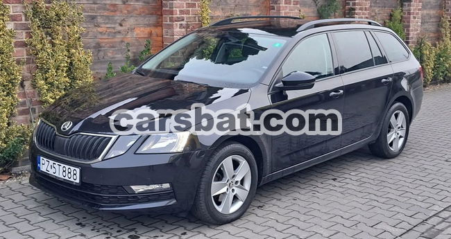 Skoda Octavia III 2.0 TDI Edition DSG 2018