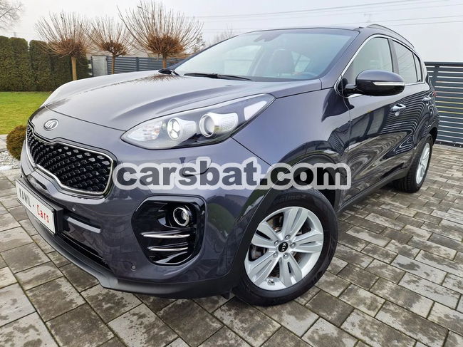 Kia Sportage IV 1.6 GDI L Business Line Plus 2WD 2016