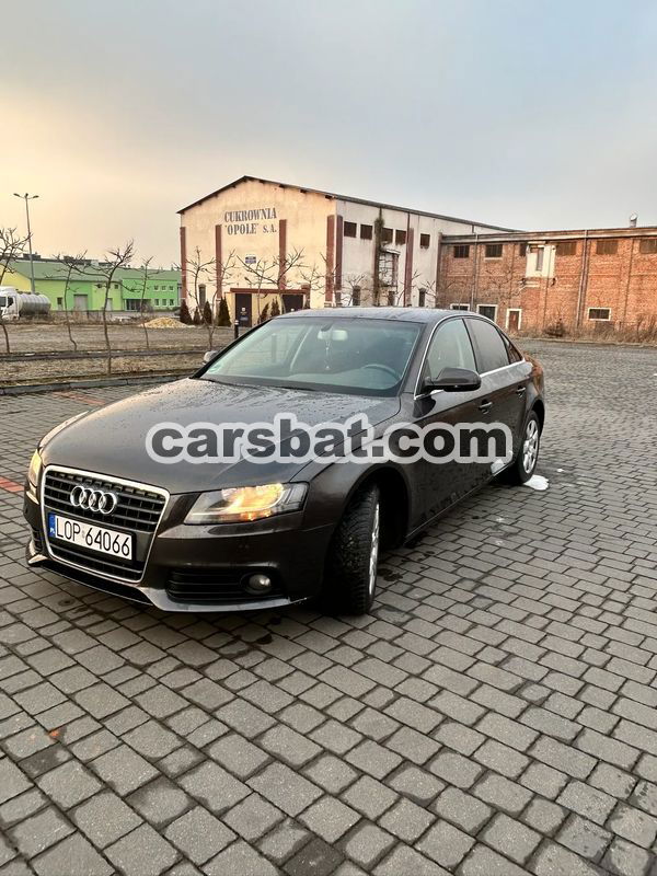 Audi A4 B8 2.0 TFSI 2011