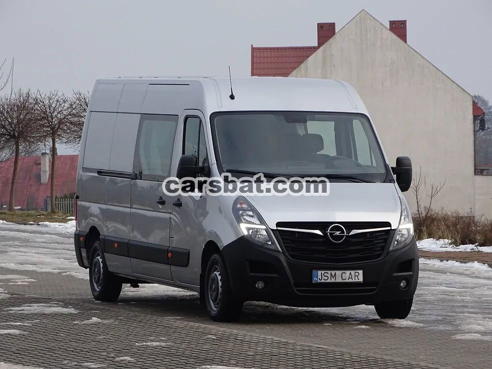 Opel Movano 2020